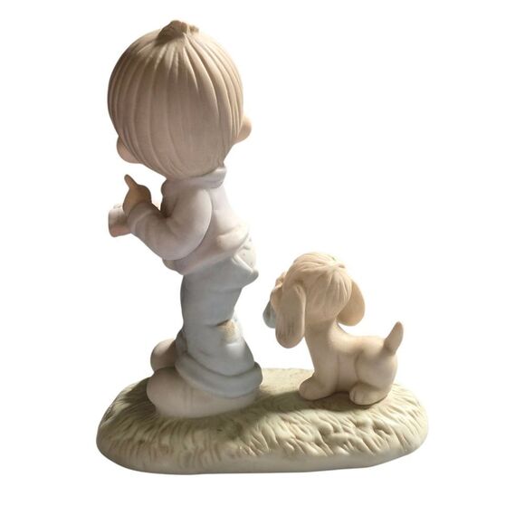 Vintage 1976 Enesco 'Praise The Lord Anyhow' Statue - Picture 2 of 3